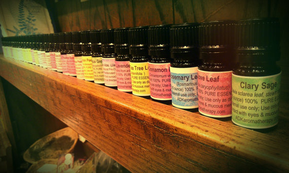 Essential oils aren’t just for “hippies”…